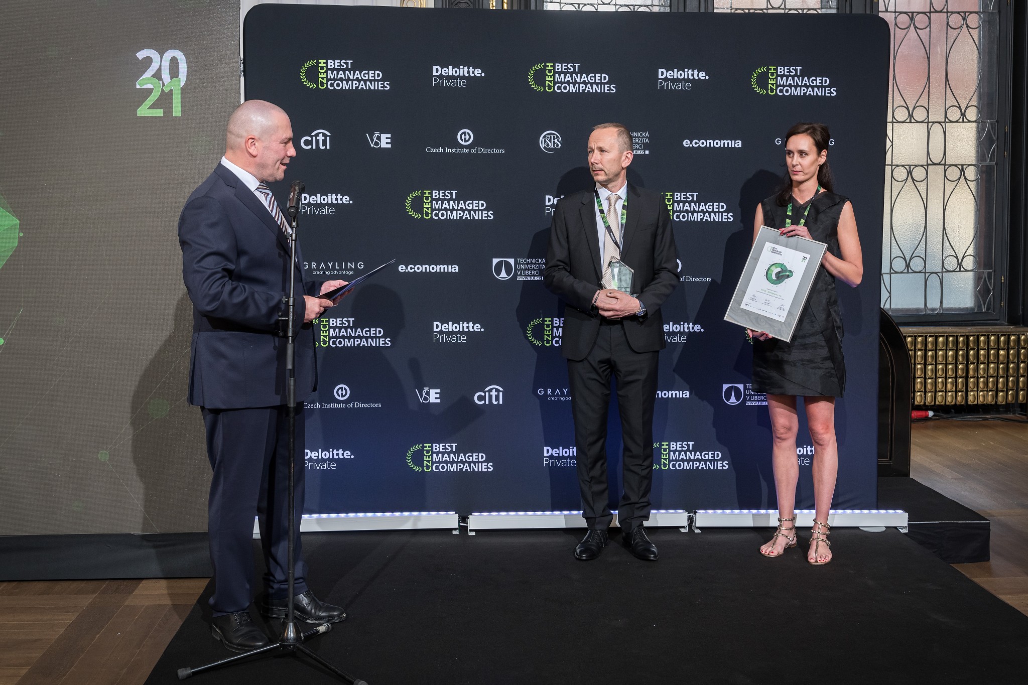 Czech Best Managed Companies 2021